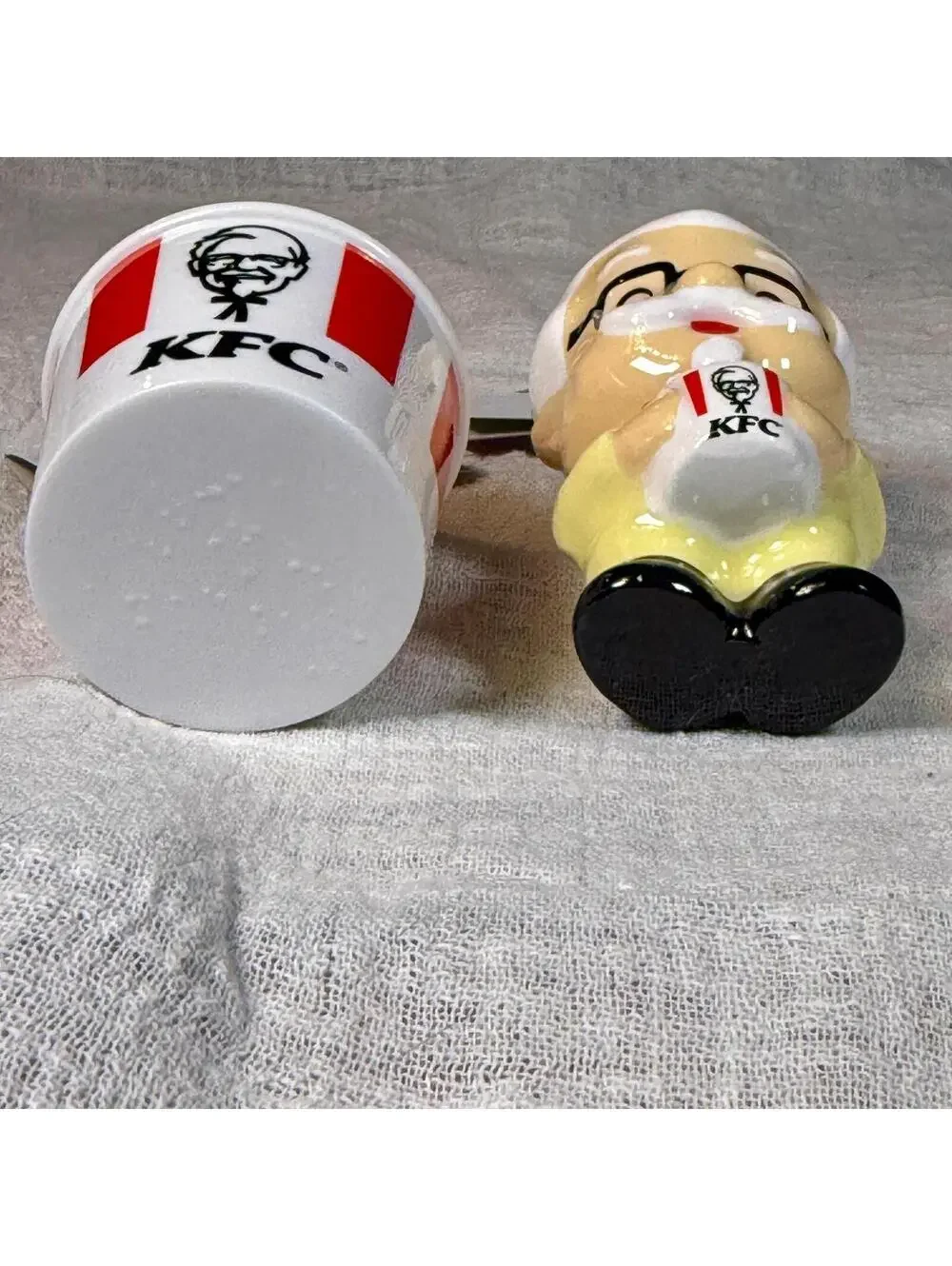 Kentucky Fried Chicken Ornaments Choice of Colonel Sanders or Bucket of Chicken